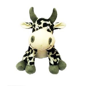 Cow Sitting Toy