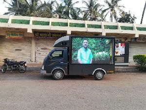 led mobile van rental services