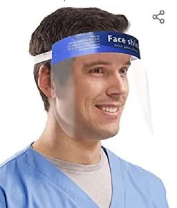 Adjustable Elastic Band Face Shield