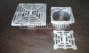 Stainless Steel Drain Cover Investment Castings