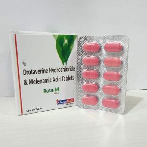Drotaverine HCL80 Mg Mefenamic Acid
