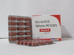 Myo Inositol &amp;amp; Metformin HCI Tab
