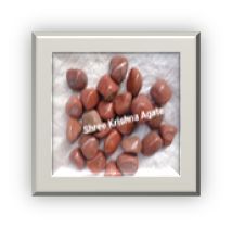 Red Jasper Polished Pebbles