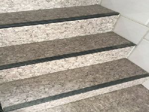 PVC Insert Step Nosing  Stair