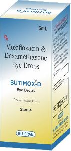 Butimox D Eye Drops