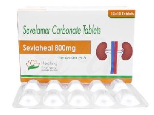 Sevelamer carbonate tablets