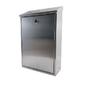 Stainless Steel Letterbox Latest Price from Manufacturers, Suppliers ...