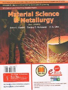 Material Science And Metallurgy Book