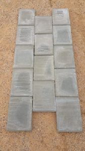 Grey Paver Blocks