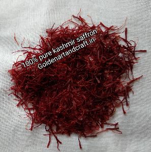 100% Pure Kashmir Saffron