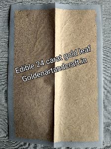 24 Karat Gold Leaf Sheet