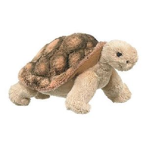 Grey Tortoise Plush Toy