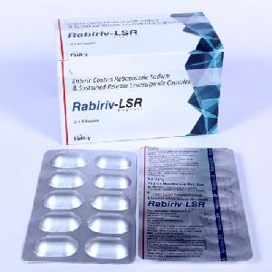 Rabeprazole 20mg Levosulpride 75 mg Capsule