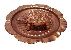 COPPER WISH FULFILLING TORTOISE (SIZE 3 INCHES)