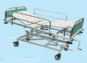 Deluxe Manual ICU Bed