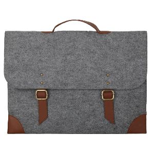 ARLB 04A-LG07 Felt Laptop Bag