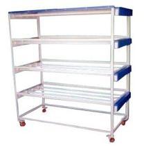 Tissue Culture Rack, Color : Silver