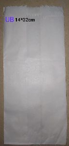 14x32 White Paper Bag