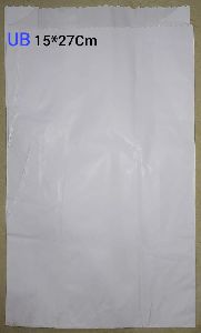 15x27 cm white Paper Bag