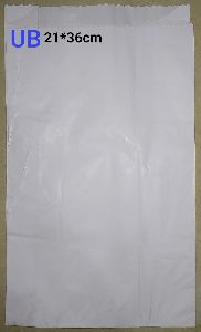 21x36 white Paper Bag