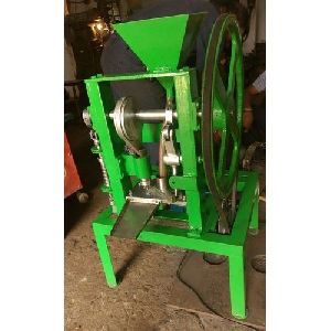Fully Automatic Camphor Tablet making machine