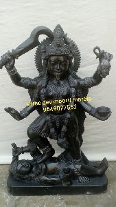 Black Marble Kali Statue