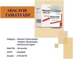 Abacavir Tablets