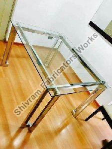 Glass Steel Table