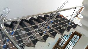 Stainless Steel Acrylic Stair Railing
