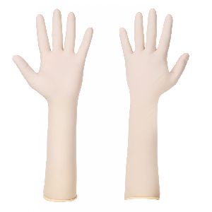 Gynecology Surgical Gloves 16 inches
