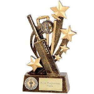 Acrylic Cricket Trophy