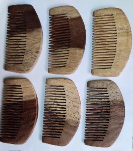 Handmade Shesham Wood Beard Comb