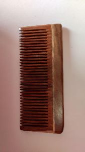 SW- 09(F) Sheesham Wood Handmade 6" Shampoo Comb