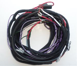 Commercial Aircraft Tail Harness