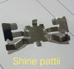 Silver Shine Patti