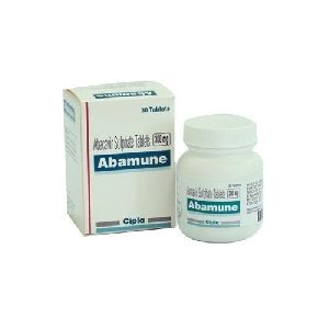 Abamune 300 Mg Tablets