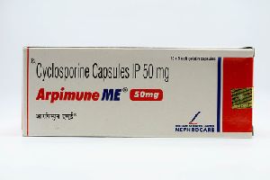 Arpimune ME 50 Mg Capsules