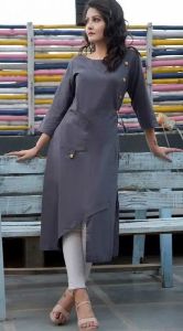 Grey Designer Kurti