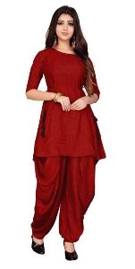 Stylish Kurti with Dhoti