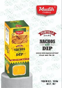 Cheese Dip Nachos