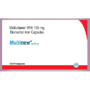 Multivitamin Iron Capsule