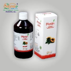 Papaya Leaf Extract Syrup