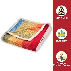 Colours of Joy Blanket(Buy 1 Get 1 Free)