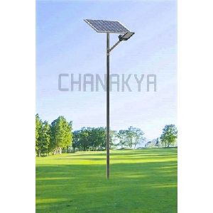 Solar Integrated Lighting Pole