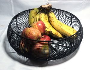 Metal Wire Fruit Bowl