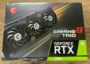 MSI GeForce RTX 3090 GAMING X TRIO 24GB GDDR6X Graphics Card - SHIPS TODAY FREE
