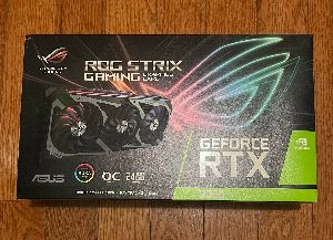 NON-LHR* ASUS GeForce RTX 3090 ROG STRIX OC 24GB GDDR6X Graphics Card FAST SHIP