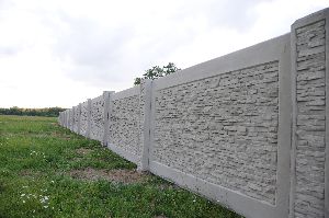 16 feet Precast Compound Wall