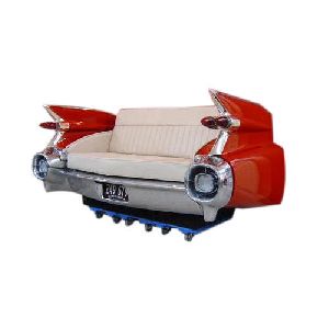 Car Shaped Automobile Sofa