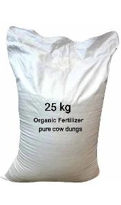 Pure cow dungs compost